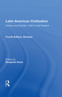 Cover image: Latin American Civilization 4th edition 9780367156299