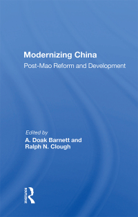 表紙画像: Modernizing China 1st edition 9780367156268