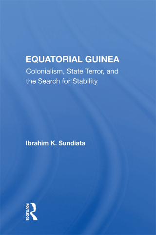 Omslagafbeelding: Equatorial Guinea 1st edition 9780367006716