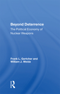 صورة الغلاف: Beyond Deterrence 1st edition 9780367007249