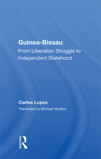 Omslagafbeelding: Guinea-Bissau 1st edition 9780367005511