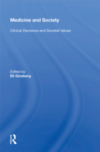 Titelbild: Medicine and Society 1st edition 9780367155469