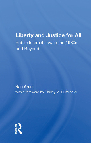 Cover image: Liberty and Justice for All 1st edition 9780367156909