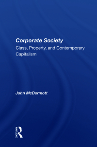 Immagine di copertina: Corporate Society 1st edition 9780367007065