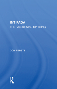 Imagen de portada: Intifada 1st edition 9780367153496