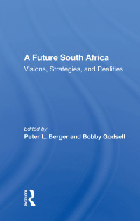 Cover image: A Future South Africa 1st edition 9780367003449