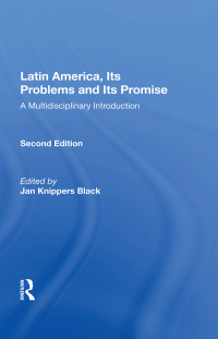 表紙画像: Latin America, Its Problems And Its Promise 2nd edition 9780367153397