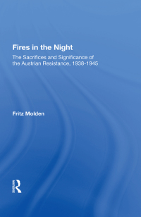 Cover image: Fires In The Night 1st edition 9780367153465