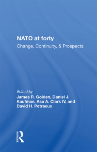 Imagen de portada: Nato at forty 1st edition 9780367153434