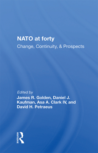 表紙画像: Nato At Forty 1st edition 9780367153434