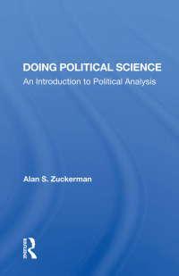 Cover image: Doing Political Science 1st edition 9780367153700