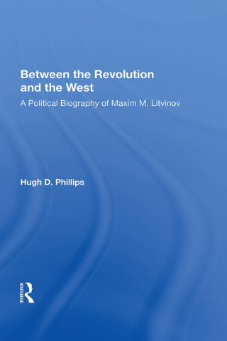 Imagen de portada: Between the Revolution and the West 1st edition 9780367004279