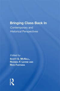 Cover image: Bringing Class Back In 1st edition 9780367003753