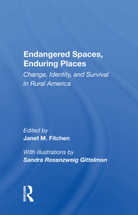 Immagine di copertina: Endangered Spaces, Enduring Places 1st edition 9780367153298