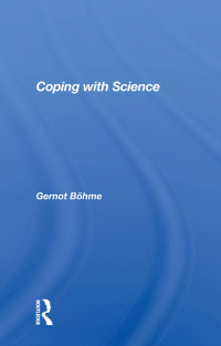 Cover image: Coping With Science 1st edition 9780367153977