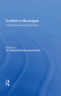 Immagine di copertina: Conflict In Nicaragua 1st edition 9780367154110