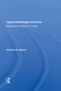 Imagen de portada: Japan Challenges America 1st edition 9780367002794