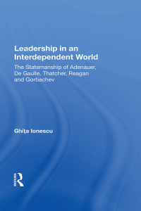 表紙画像: Leadership In An Interdependent World 1st edition 9780367004446