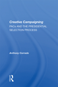 Omslagafbeelding: Creative Campaigning 1st edition 9780367154523