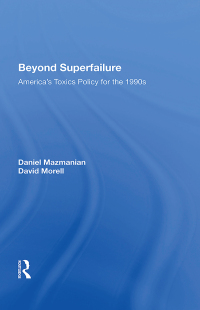 صورة الغلاف: Beyond Superfailure 1st edition 9780367154486