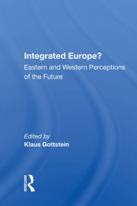 Cover image: Integrated Europe? 1st edition 9780367004620