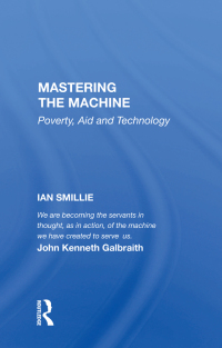 Imagen de portada: Mastering The Machine 1st edition 9780367004873