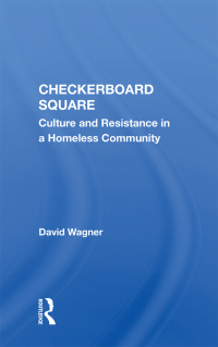 Cover image: Checkerboard Square 1st edition 9780367154653