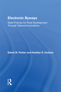 Imagen de portada: Electronic Byways 1st edition 9780367154660