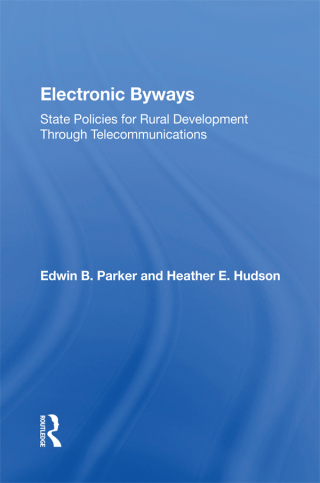 表紙画像: Electronic Byways 1st edition 9780367154660