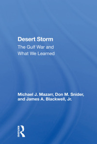 Immagine di copertina: Desert Storm 1st edition 9780367154776