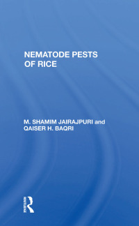 Cover image: Nematode Pests Of Rice 1st edition 9780367154752