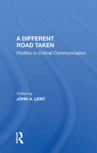 Imagen de portada: A Different Road Taken 1st edition 9780367154684
