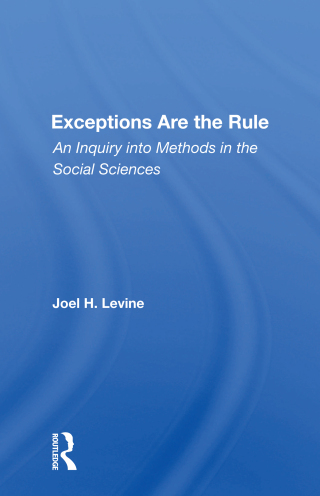 Cover image: Exceptions Are The Rule 1st edition 9780367154783