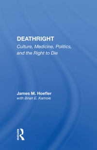 Imagen de portada: Deathright 1st edition 9780367007584