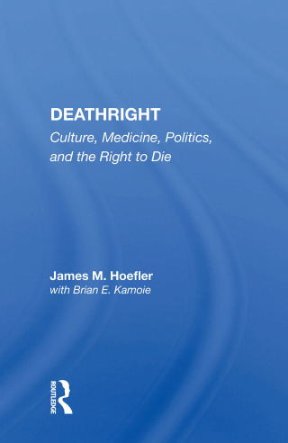 Cover image: Deathright 1st edition 9780367007584
