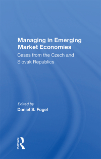 表紙画像: Managing In Emerging Market Economies 1st edition 9780367007720