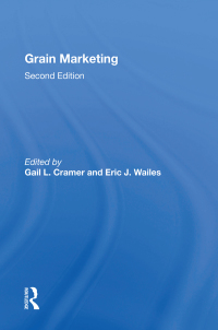 Cover image: Grain Marketing 2nd edition 9780367157371