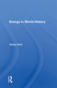 Cover image: Energy In World History 1st edition 9780367158798