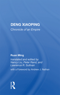 Cover image: Deng Xiaoping 1st edition 9780367008956