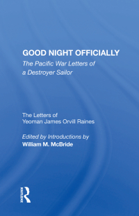 Cover image: Good Night Officially 1st edition 9780367009014