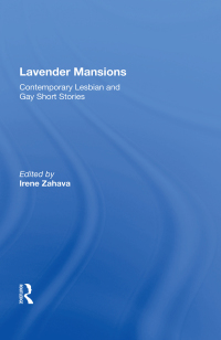 Imagen de portada: Lavender Mansions 1st edition 9780367009496