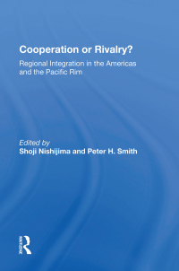 Cover image: Cooperation Or Rivalry? 1st edition 9780367159443