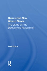 Immagine di copertina: Haiti In The New World Order 1st edition 9780367009588