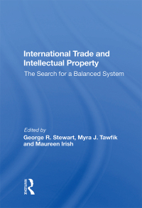 Imagen de portada: International Trade And Intellectual Property 1st edition 9780367158996