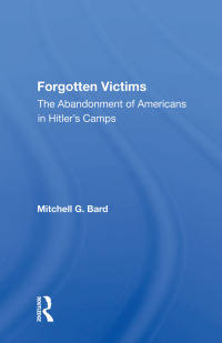 Imagen de portada: Forgotten Victims 1st edition 9780367159047