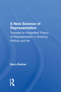 Imagen de portada: A New Science of Representation 1st edition 9780367159092