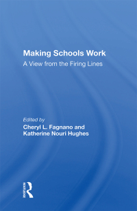 Imagen de portada: Making Schools Work 1st edition 9780367009144