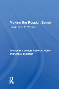 Cover image: Making The Russian Bomb 1st edition 9780367009397