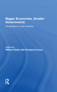 Imagen de portada: Bigger Economies, Smaller Governments 1st edition 9780367010034