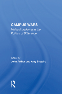 صورة الغلاف: Campus Wars 1st edition 9780367158569